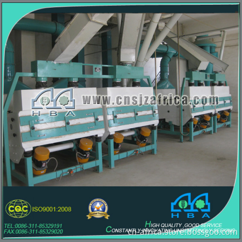 Complete Set Maize/Corn Flour Mill